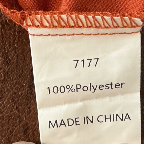 Fashion‎ Women XXL Cropped Top Flared Sleeves Keyhole Neck Peasant Boho Fall - Picture 8 of 9